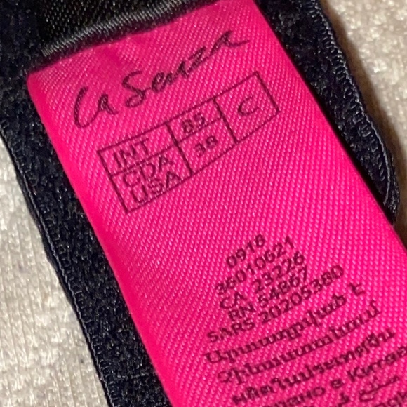 Blue and black la senza bra - Picture 3 of 3